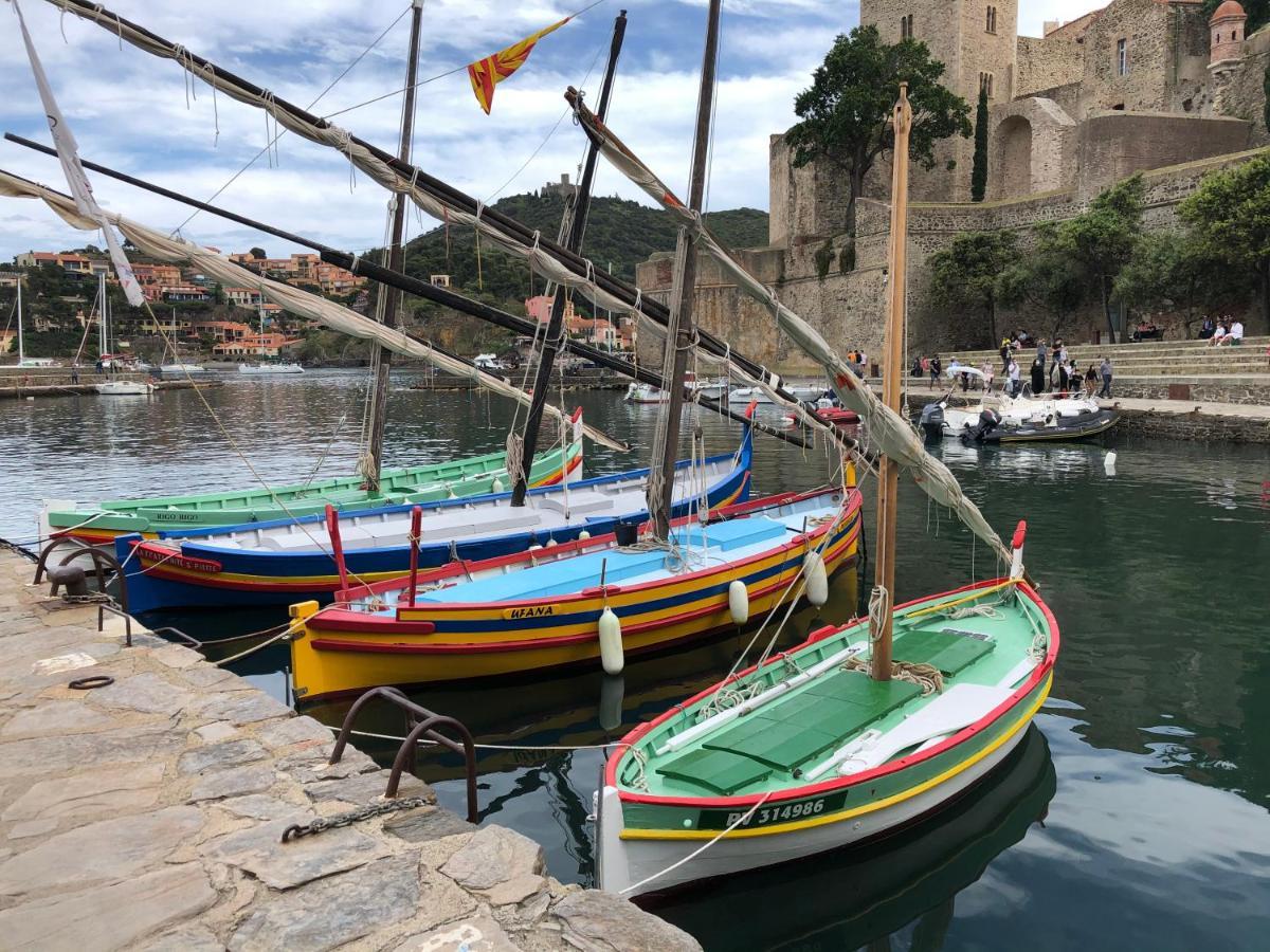 Appartement Les Pieds Dans L'Eau Κολιούρ Εξωτερικό φωτογραφία